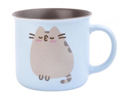 HRNEK KERAMICKÝ|PUSHEEN  380 ml|KISS AND BE MINE