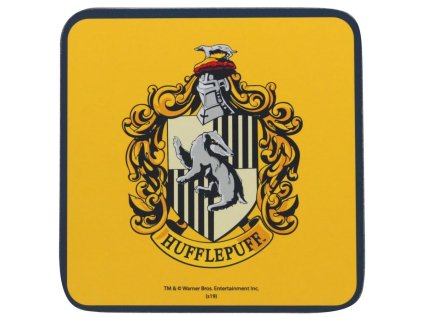 TÁCKY POD SKLENICE|JENDOTLIVĚ  HARRY POTTER|HUFFLEPUFF|10 x 10 cm