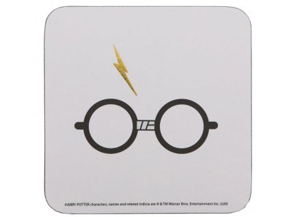 TÁCKY POD SKLENICE|JENDOTLIVĚ  HARRY POTTER|BOY WHO LIVED|10 x 10