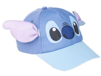 ČEPICE KŠILTOVKA DĚTSKÁ  LILO AND STITCH|STITCH WITH EARS
