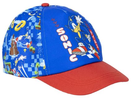 ČEPICE KŠILTOVKA DĚTSKÁ|SONIC  SONIC THE HEDGEHOG|RETRO GAME