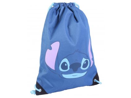 PYTLÍK GYM BAG|LILO & STITCH  STITCH HEAD|29 x 40 cm