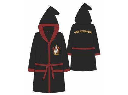 ŽUPAN UNISEX|HARRY POTTER  GRYFFINDOR|VELIKOST (M)