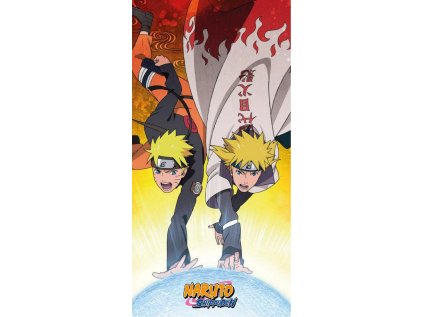 RUČNÍK OSUŠKA|NARUTO  PREMIUM CHARACTERS|70 x 140 cm