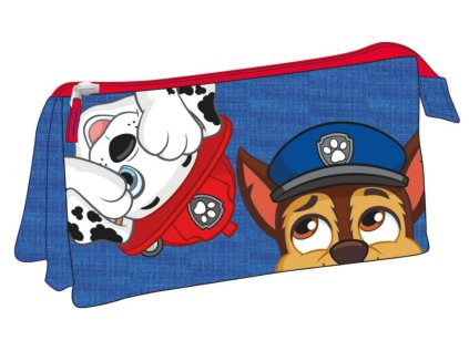 PENÁL NA TUŽKY|PAW PATROL  MARSHALL & CHASE|23 x 22 x 2 cm