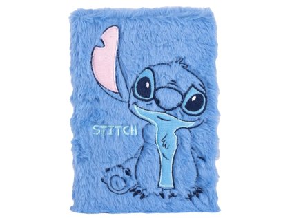 BLOK|ZÁPISNÍK A5|PREMIUM|DISNEY  14,8 x 21 cm|LILO & STITCH