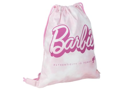 PYTLÍK GYM BAG|BARBIE  LOGO|30 x 39 cm