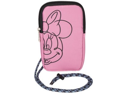 OBAL NA TELEFON|DISNEY|MINNIE MOUSE  LINE ART|11 x 18 x 1 cm