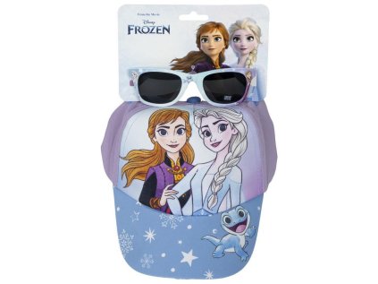 ČEPICE KŠILTOVKA DĚTSKÁ S BRÝLEMI  DISNEY|FROZEN 2|SISTER'S LOVE