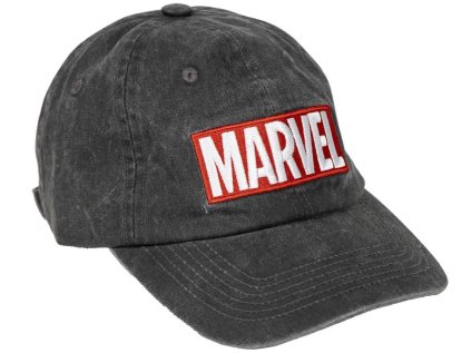 ČEPICE BASEBALLOVÁ|KŠILTOVKA  MARVEL|RED MAIN LOGO