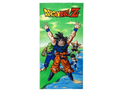 RUČNÍK OSUŠKA|DRAGON BALL  PREMIUM|70 x 140 cm