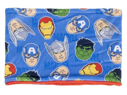 ŠÁTEK NA KRK DĚTSKÝ|MARVEL  AVENGERS|24 x 16 cm