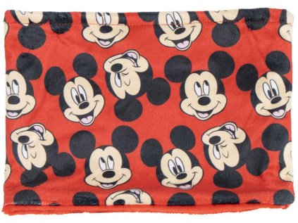 ŠÁTEK NA KRK DĚTSKÝ|DISNEY  MICKEY MOUSE|26 x 24 cm