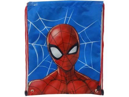 PYTLÍK GYM BAG|MARVEL|SPIDERMAN  HEAD|32 x 41 cm