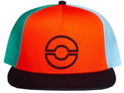 ČEPICE KŠILTOVKA|SNAPBACK  POKÉMON|POKÉBALL