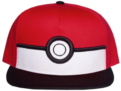 ČEPICE KŠILTOVKA|SNAPBACK  POKÉMON|POKÉBALL