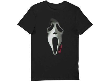 TRIČKO PÁNSKÉ|SCREAM  GHOSTFACE|ČERNÉ