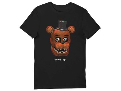 TRIČKO PÁNSKÉ|FIVE NIGHTS AT FREDDY (Velikost S)