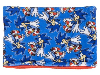 ŠÁTEK NA KRK DĚTSKÝ|SONIC  THE HEDGEHOG|POSITION|24 x 16 cm