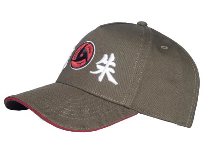 ČEPICE BASEBALLOVÁ|KŠILTOVKA  NARUTO SHIPPUDEN|AKATSUKI GREEN