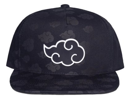 ČEPICE KŠILTOVKA|SNAPBACK  NARUTO|TONAL AKATSUKI CLOUD