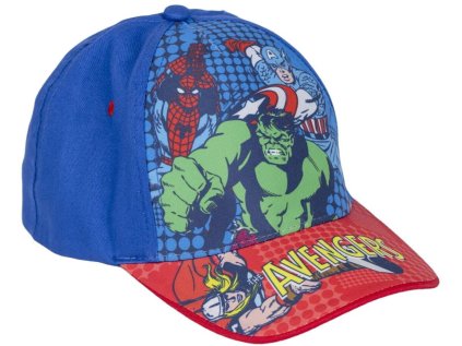 ČEPICE BASEBALLOVÁ|DĚTSKÁ|MARVEL  AVENGERS|CHARACTERS