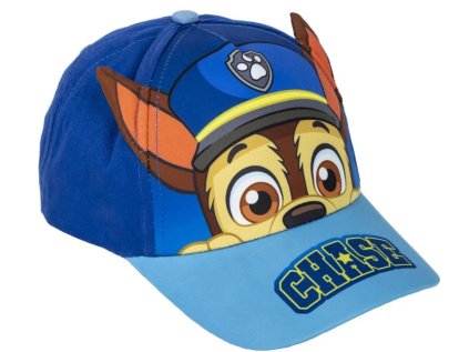 ČEPICE KŠILTOVKA DĚTSKÁ  PAW PATROL|CHASE WITH EARS