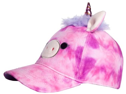 ČEPICE BASEBALLOVÁ|KŠILTOVKA  SQUISHMALLOWS|PIG-UNICORN LOLA