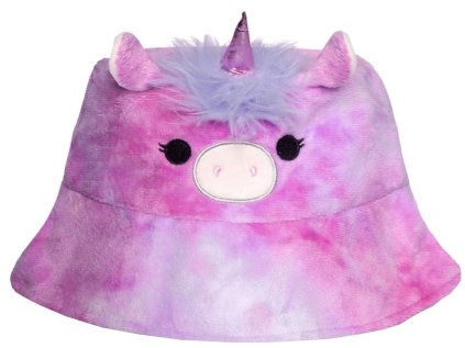 KLOBOUK|SQUISHMALLOWS  LOLA THE UNICORN|30 x 25 x 15 cm