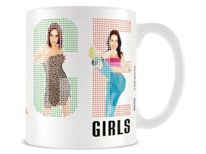 HRNEK KERAMICKÝ|SPICE GIRLS  315 ml|PIXELS