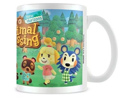 HRNEK KERAMICKÝ|ANIMAL CROSSING  315 ml|LINEUP