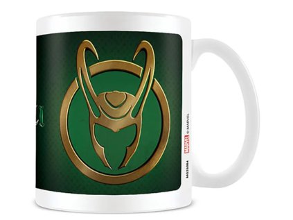 HRNEK KERAMICKÝ|MARVEL|LOKI  315 ml|HORNS ICON