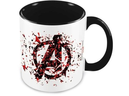 HRNEK KERAMICKÝ|MARVEL|AVENGERS  325 ml|SHATTERED LOGO