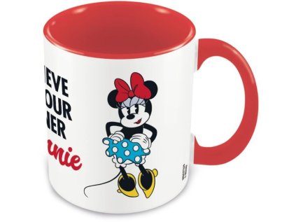 HRNEK KERAMICKÝ|DISNEY  325 ml|MICKEY MOUSE|BOWS