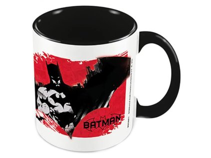 HRNEK KERAMICKÝ|DC COMICS|BATMAN  325 ml|RED