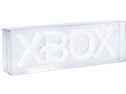 LAMPA DEKORATIVNÍ|XBOX  LOGO|USB|30 x 10 x 5 cm