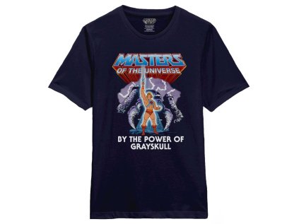 TRIČKO PÁNSKÉ|MASTERS OF UNIVERSE  POWER OF GRAYSKULL|MODRÉ