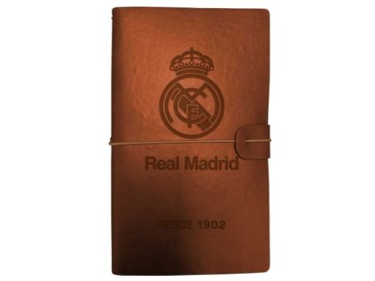 BLOK|ZÁPISNÍK|REAL MADRID  DESDE 1902|TRAVEL BLOK