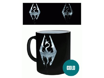 HRNEK PROMĚŇOVACÍ|SKYRIM  320 ml|DRAGON SYMBOL