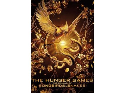 PLAKÁT 61 x 91,5 cm|HUNGER GAMES  THE BALLAD OF SONGBIRDS & SNAKES