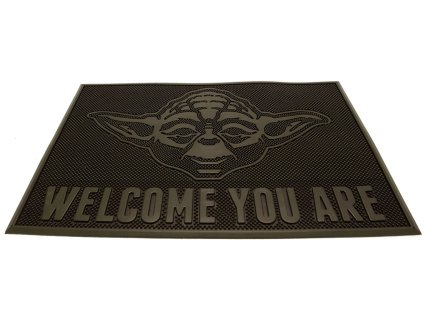 ROHOŽKA GUMOVÁ|STAR WARS  60 x 40 cm|YODA WELCOME