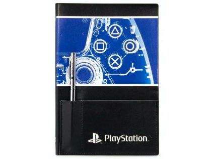 BLOK|ZÁPISNÍK A5 SET 2|PREMIUM  PLAYSTATION|XRAY|S PROPISKOU