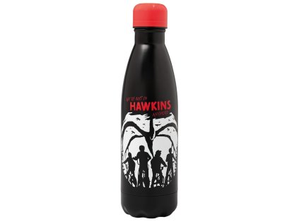 LÁHEV NA PITÍ NEREZ|TERMO  STRANGER THINGS|NOT HAWKINS|500 ml