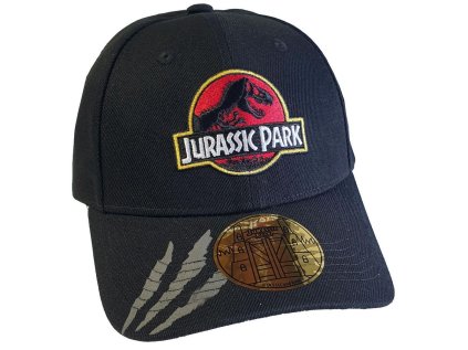 ČEPICE BASEBALLOVÁ|KŠILTOVKA  JURASSIC PARK|CLASSIC LOGO