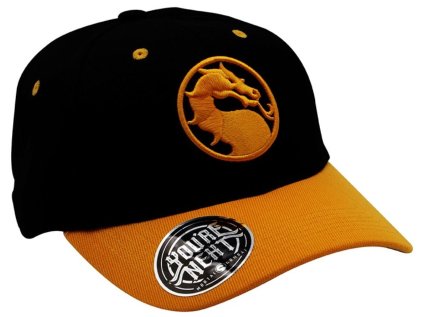 ČEPICE BASEBALLOVÁ|KŠILTOVKA  MORTAL KOMBAT|CLASSIC LOGO