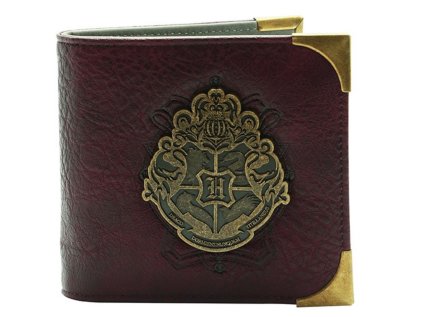 PENĚŽENKA OTEVÍRACÍ|HARRY POTTER  HOGWARTS CREST|10 x 11 x 3 cm