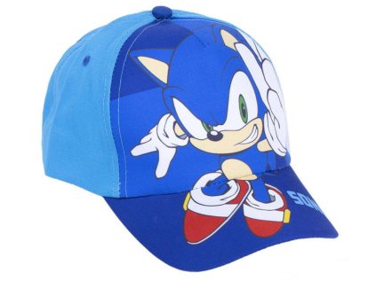 ČEPICE KŠILTOVKA DĚTSKÁ  SONIC|CHARACTER