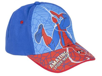 ČEPICE KŠILTOVKA DĚTSKÁ|MARVEL  SPIDERMAN|AMAZING SPIDERMAN