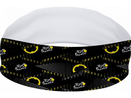 ŠÁTEK NA HLAVU|TOUR DE FRANCE  ICONS AND LOGOS|50 x 25 cm