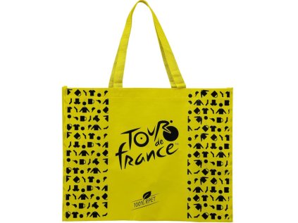 TAŠKA SHOPPING|TOUR DE FRANCE  LOGO AND ICONS|45 x 40 cm